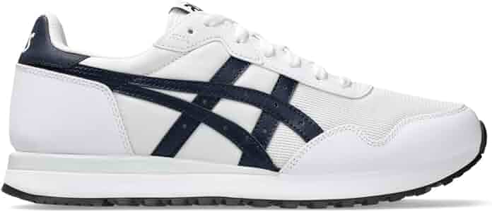 靴 ASICSTIGER 27cm ASICS TIGER（アシックス タイガー） マラソン310 25cm 白/紺⑪